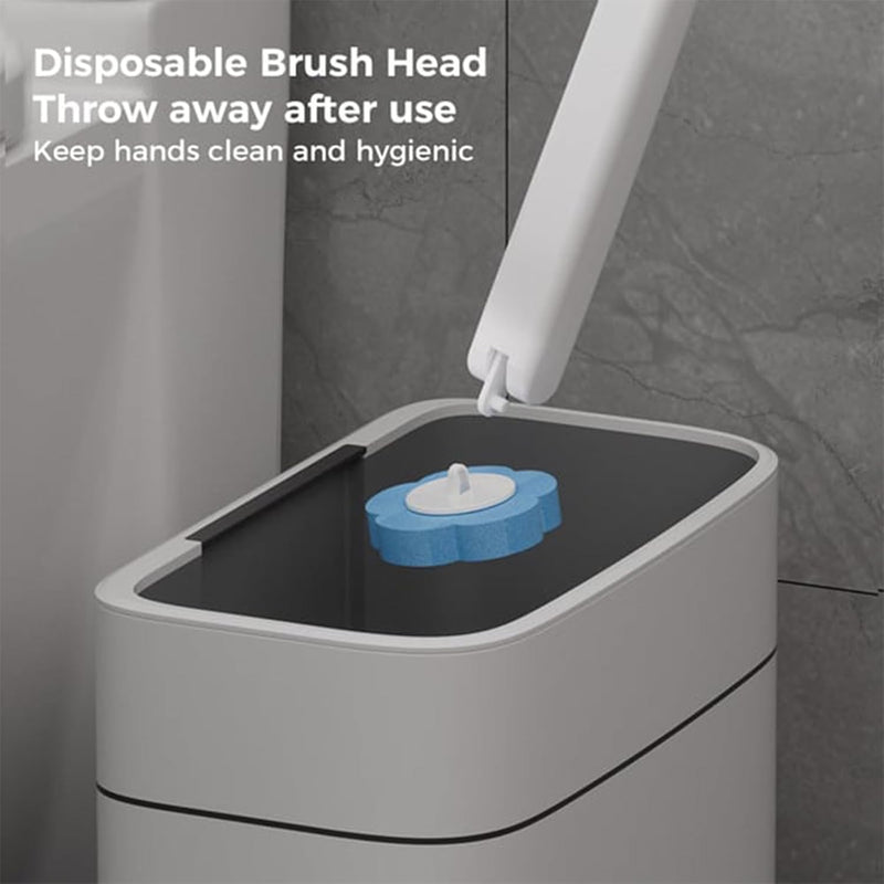 AquaScrub – All-in-One Toilet Cleaning Wand
