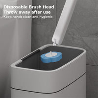 AquaScrub – All-in-One Toilet Cleaning Wand
