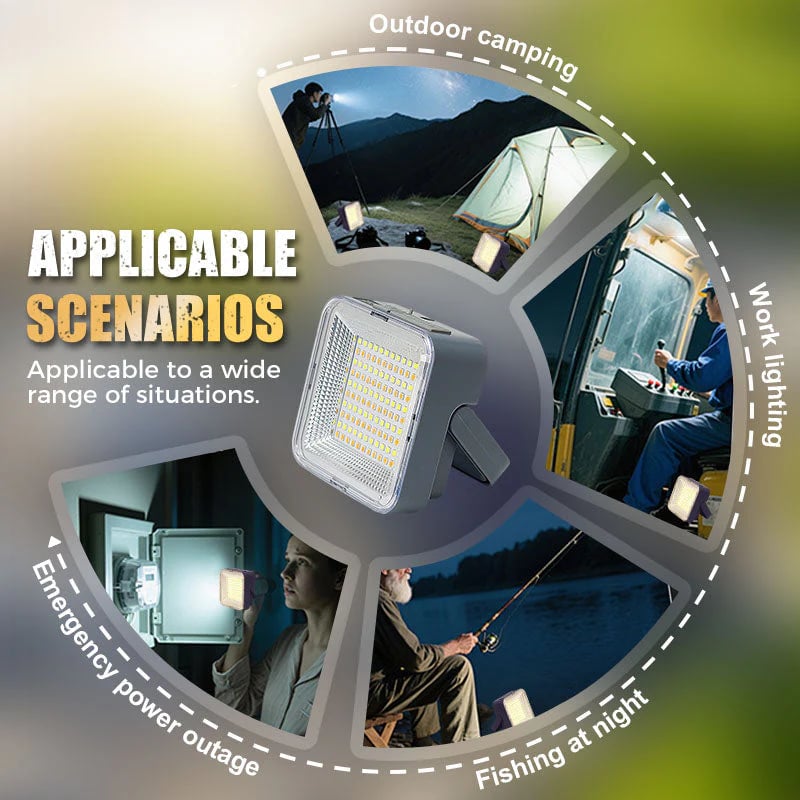 EcoBeam – Multi Function Solar Camp Lantern