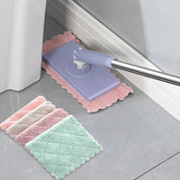 CleanGlide – Hands-Free Mini Cloth Changing Mop