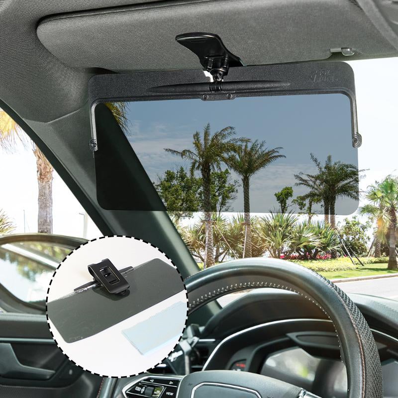 🚗LAST DAY 49% OFF🔥Universal Car Sun Visor With Polarized Glare Protection