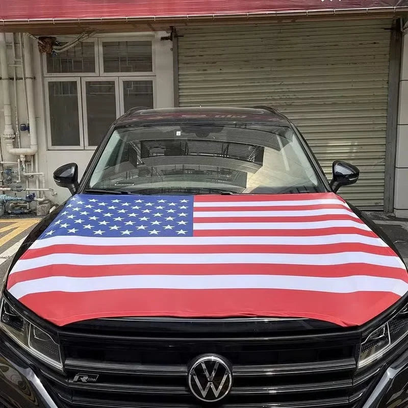 FreedomDrive – 250th Anniversary Car Hood Cover