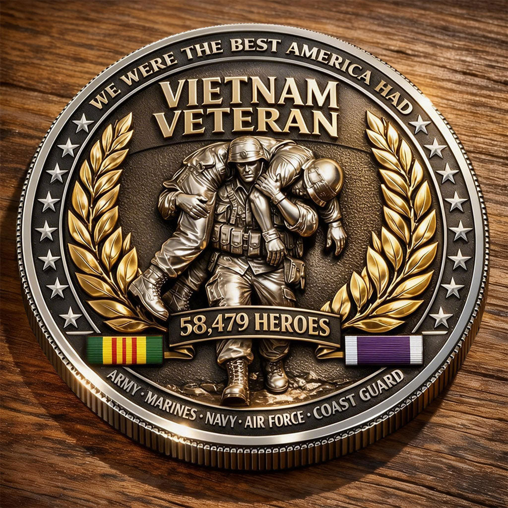 Vietnam War Veterans Commemorative Coin