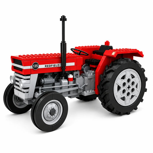 FieldMaster – Classic Agricultural Tractor Model Kit