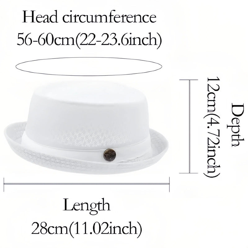 SummerCrown – Classic Foldable Travel Hat