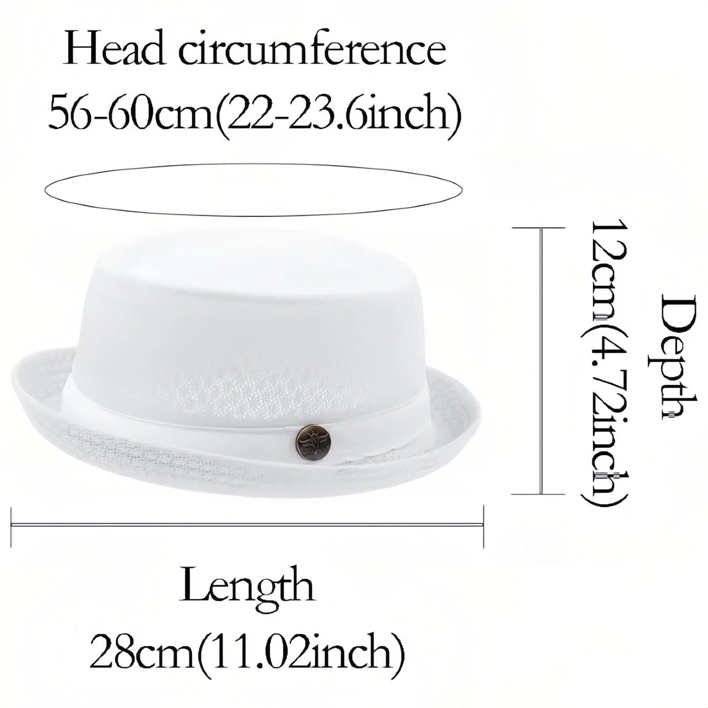VenturaHat - Classic Breathable Travel Bowler