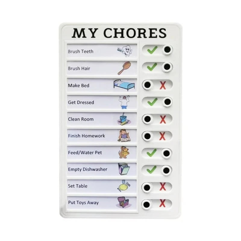 LittleMilestones – Magnetic Kids’ Habit Tracker