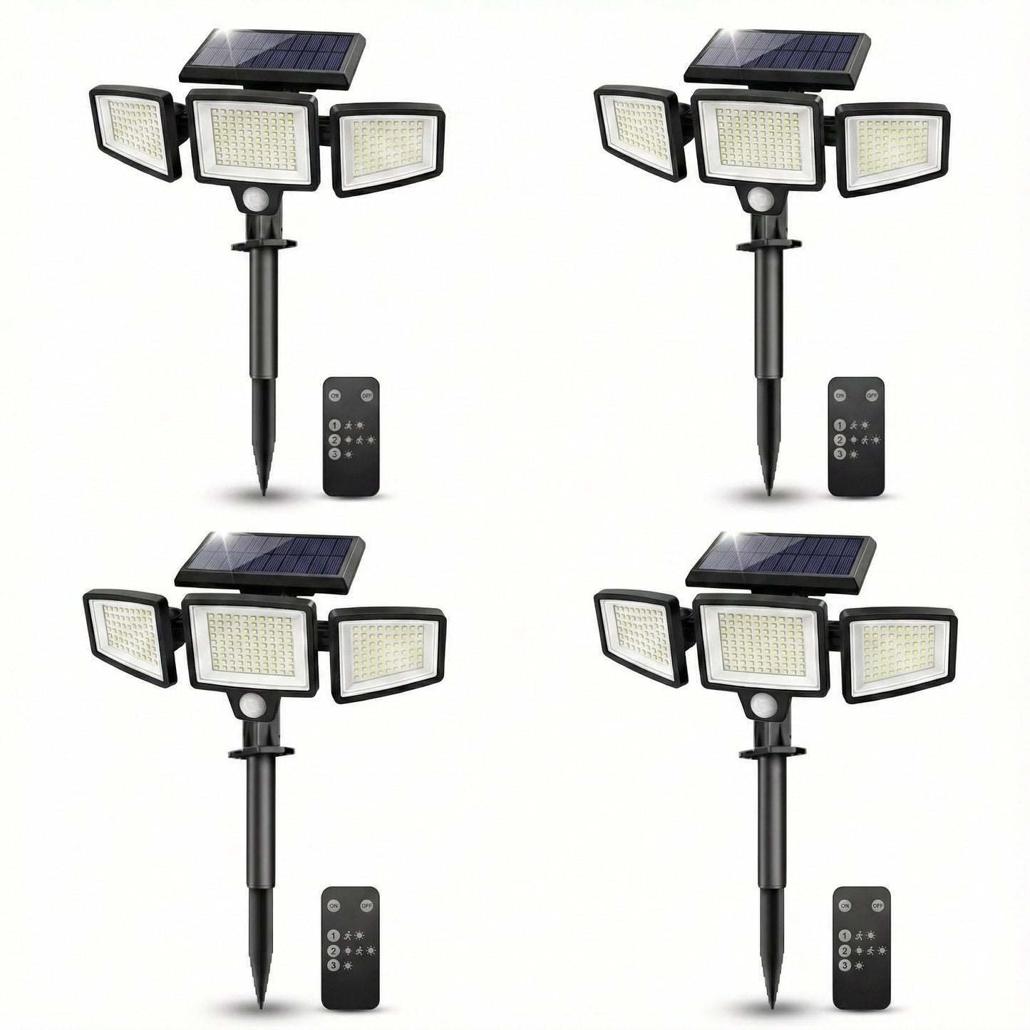 VistaGlow – Smart Solar-Powered Garden Stake Lights