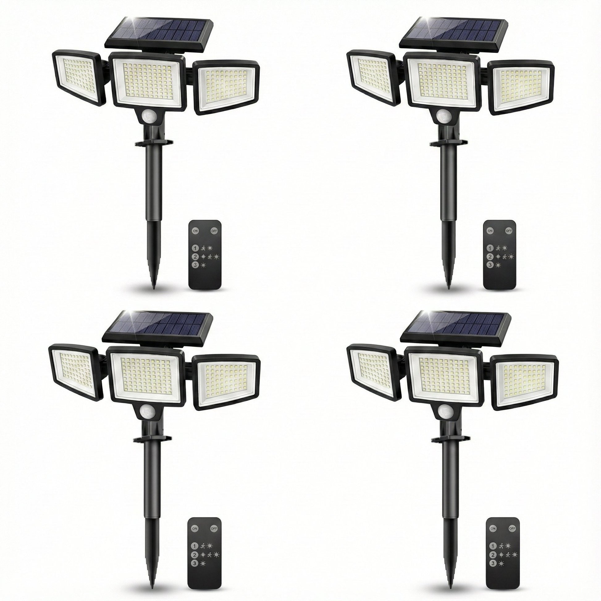VistaGlow – Smart Solar-Powered Garden Stake Lights
