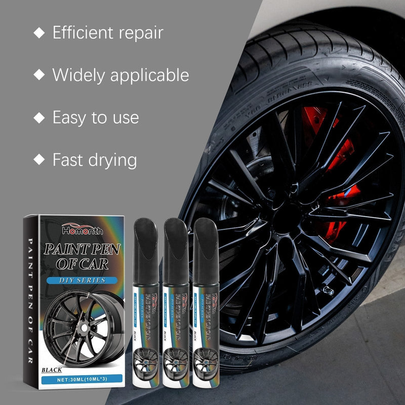 RimRevive – Black Wheel Scuff Repair Pen
