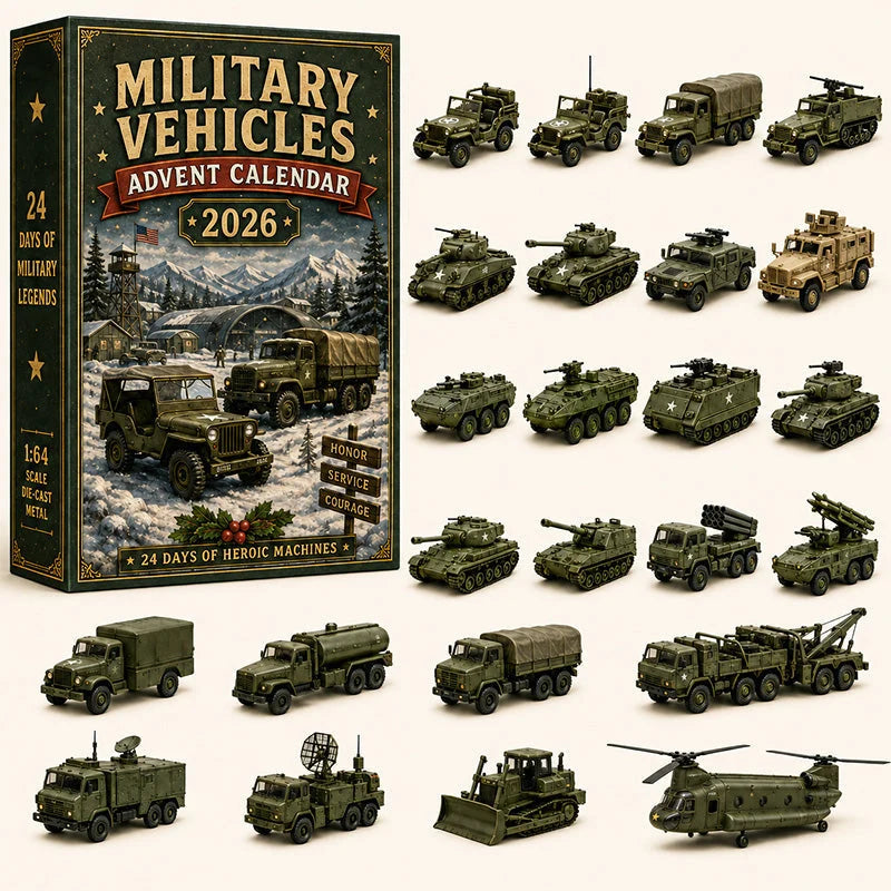 MotorMagic – 2026 Vehicle Collector Advent Calendar