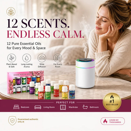 ScentGarden – Multi Scent Water Soluble Diffuser Oil Collection
