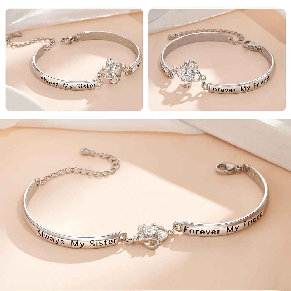 Lucky Clover Bracelet for Women ✨ Flash Sale – 50% OFF Today