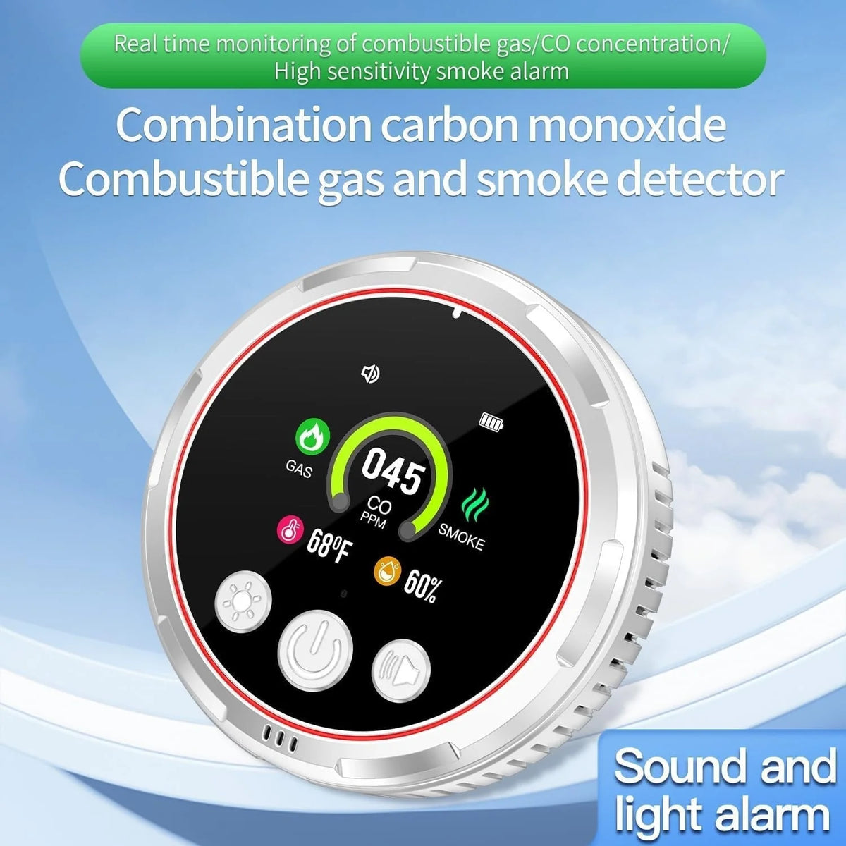 EnviroGuard – Smart Air Quality & Temperature Monitor