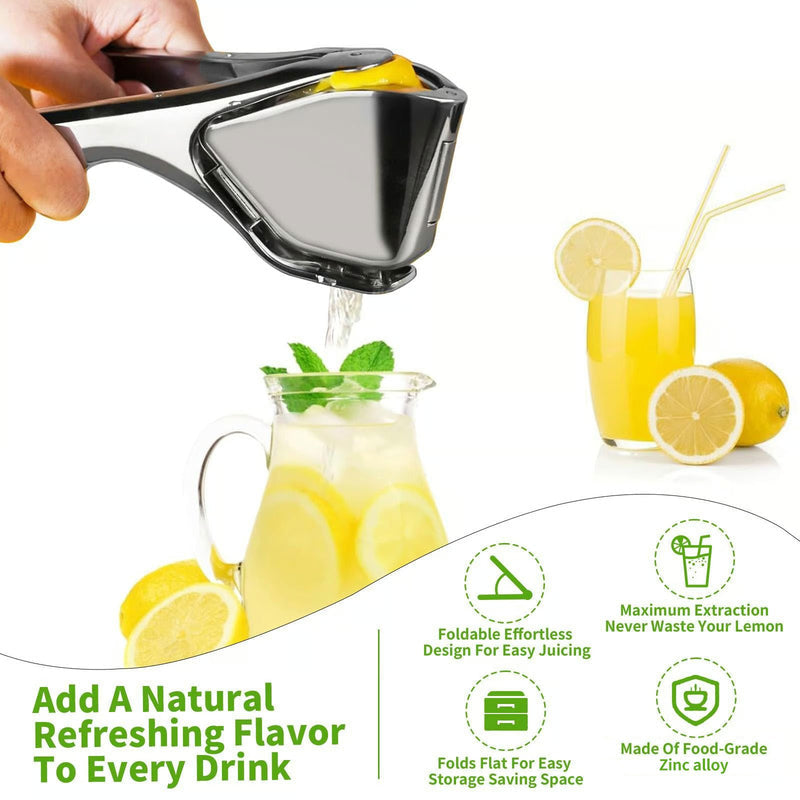 FreshPress – Heavy Duty Stainless Steel Lemon & Lime Squeezer