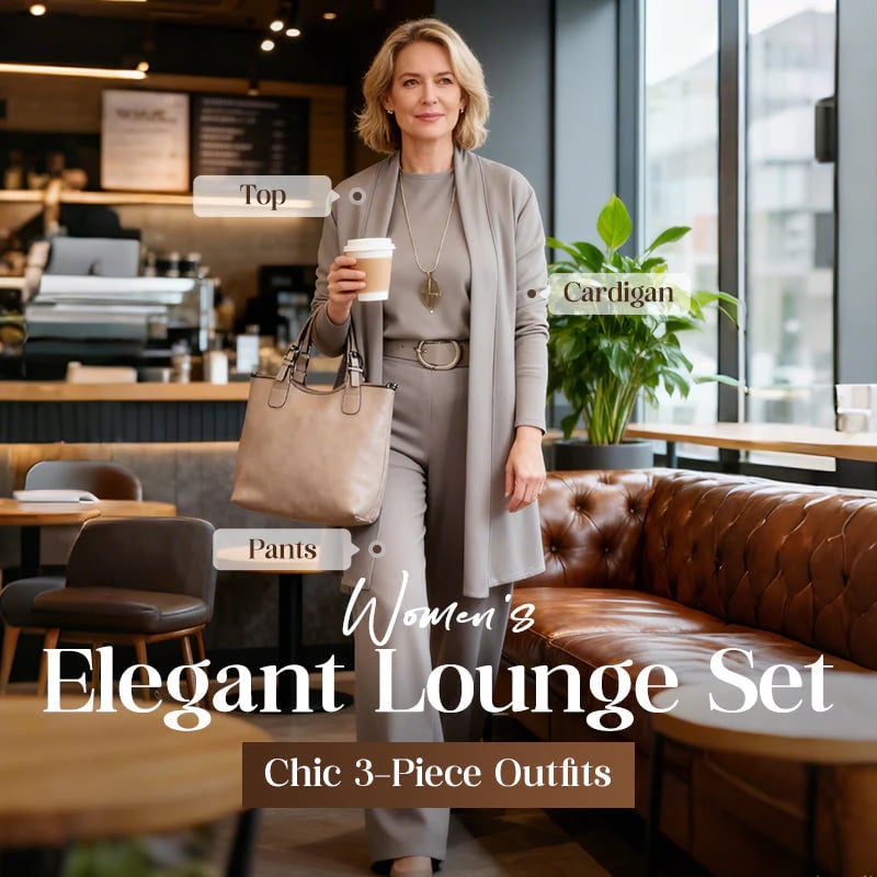 Opulenza - Comfortable Luxury 3-Piece Ensemble