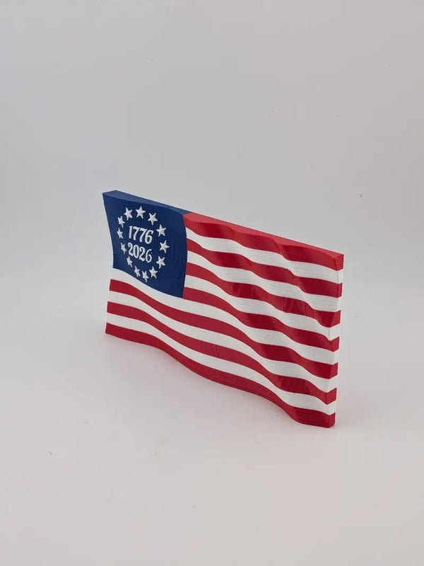 PatriotFlex – Signature Magnetic Waving Flag Display