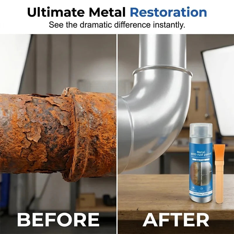 MetalShield – Rust Converter Protective Paint