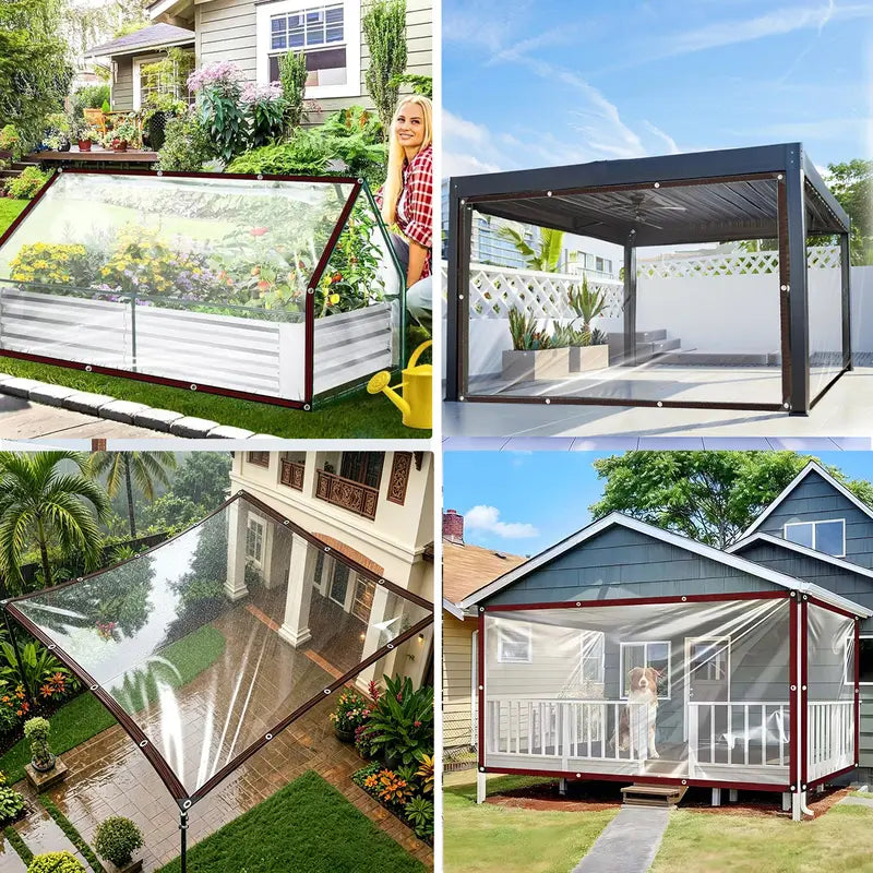 WeatherView – Reinforced Transparent Weather Protection Cover