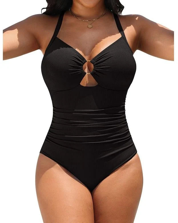 SculptCurve – Cutout One-Piece Swimsuit