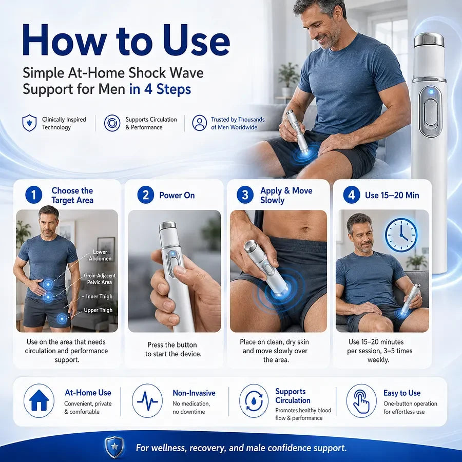 PulseRevive – Acoustic Therapy Recovery Device