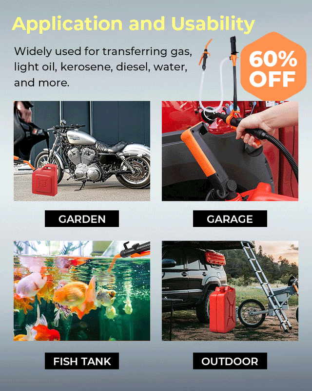 PowerFlow – Portable Battery Powered Fuel Transfer Pump