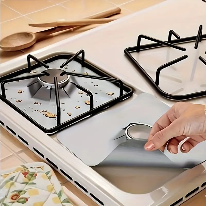 StoveShield – Reusable Non-Stick Burner Covers