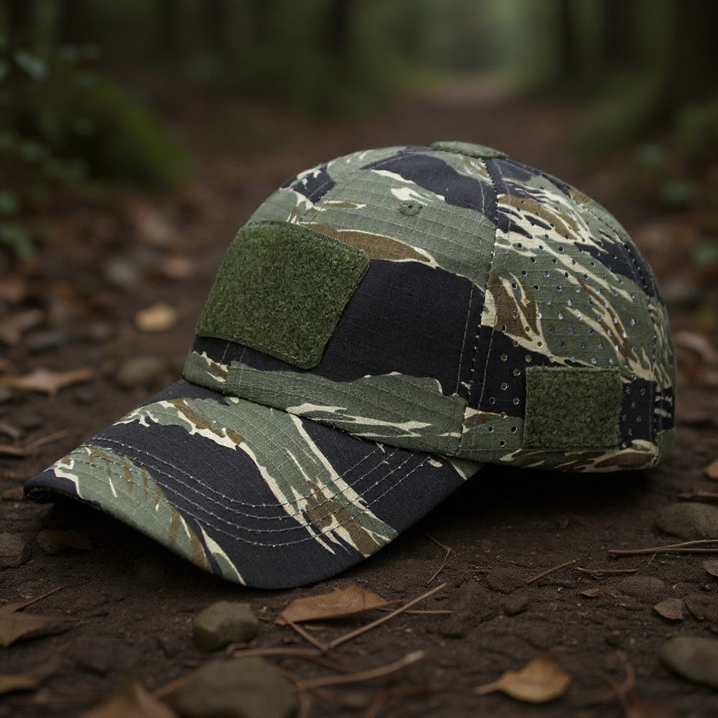 TrailVelle – Terrain Performance Camo Cap