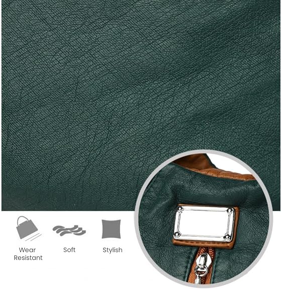 UrbanLuxe – Refined Large Capacity PU Leather Handbag