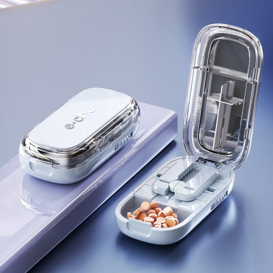 TrimTab | Compact Travel-Friendly Pill Cutter