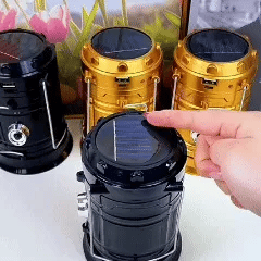 Solvanta – Portable Solar Rechargeable LED Lantern
