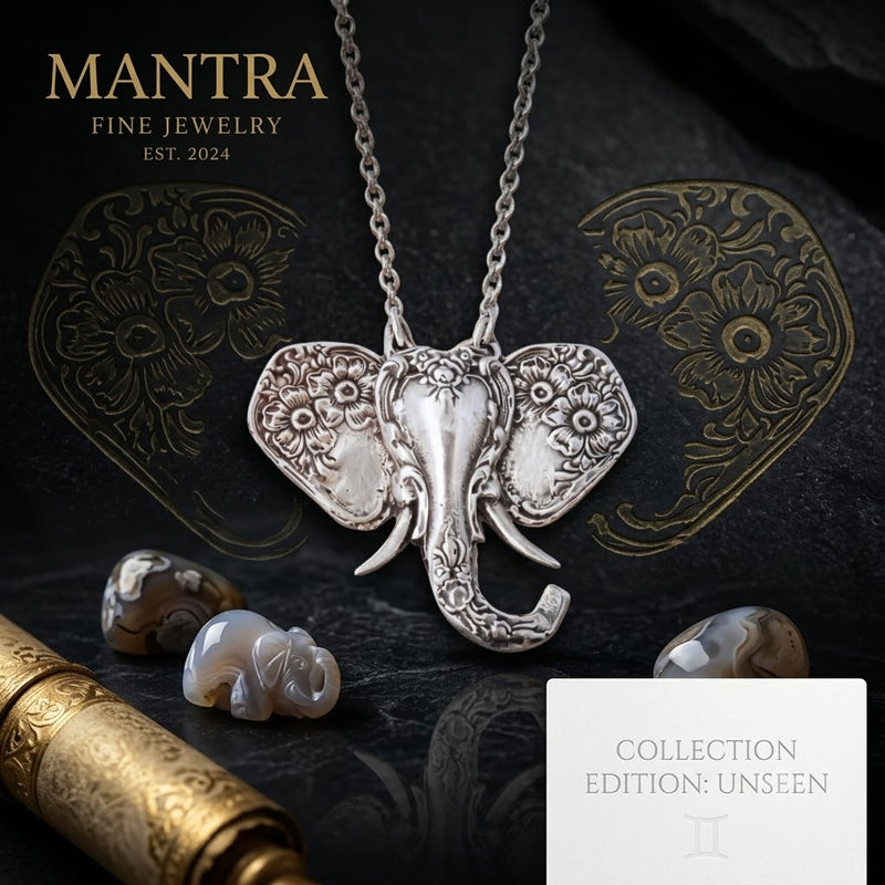 PureLegacy – Premium Elephant Conservation Pendant Necklace