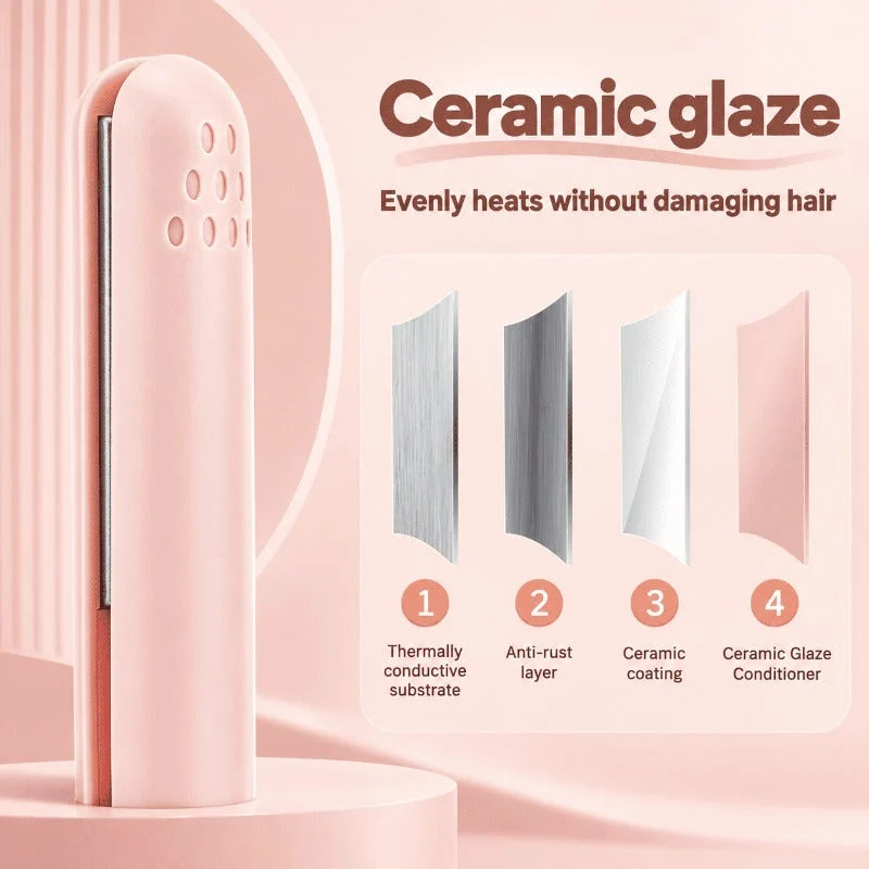StyleMuse – Portable Curl & Straight Hair Styler