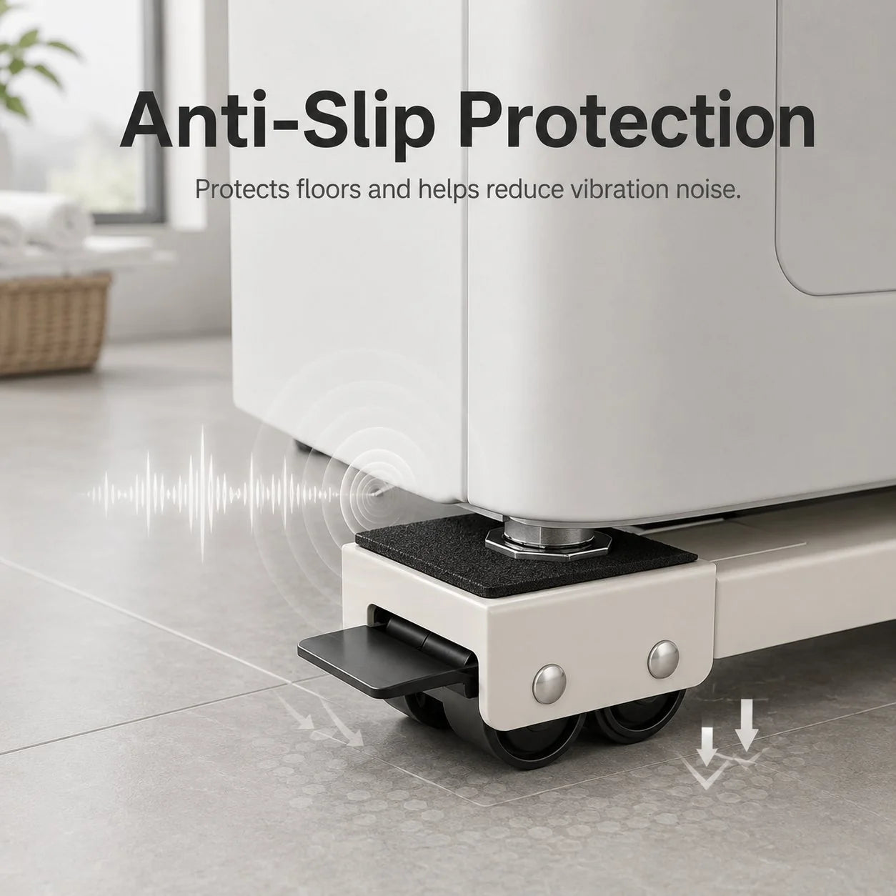 HomeRoll – Universal Rolling Appliance Base