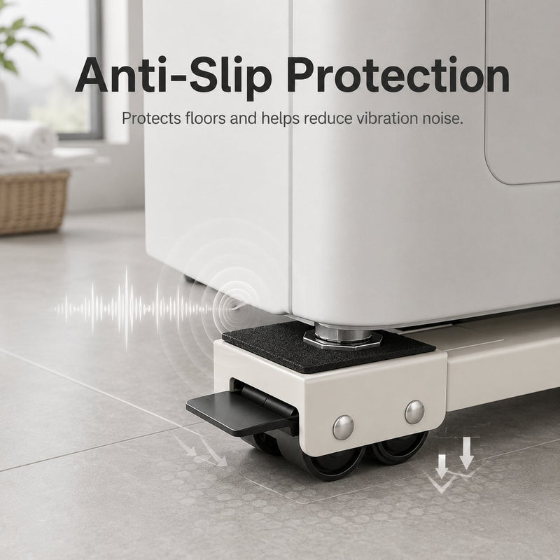 MoveMate – Adjustable Heavy-Duty Appliance Roller Base