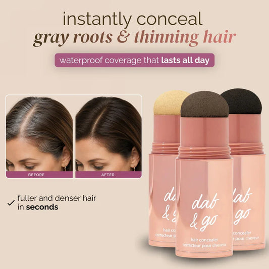 RootBlend – Water-Resistant Hair Concealer