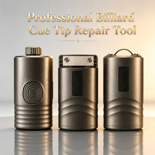 CueCraft – 3-in-1 Billiards Cue Repair Tool Kit