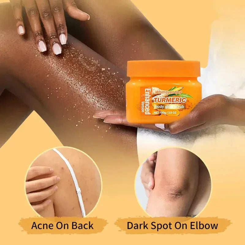 GoldenPolish – Turmeric Smoothing Body Scrub