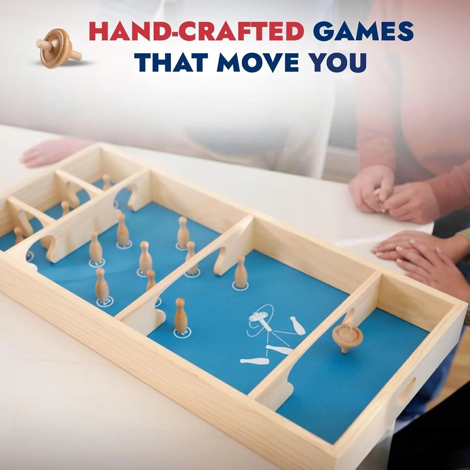 MasterMoves – Deluxe Multi Game Wooden Game
