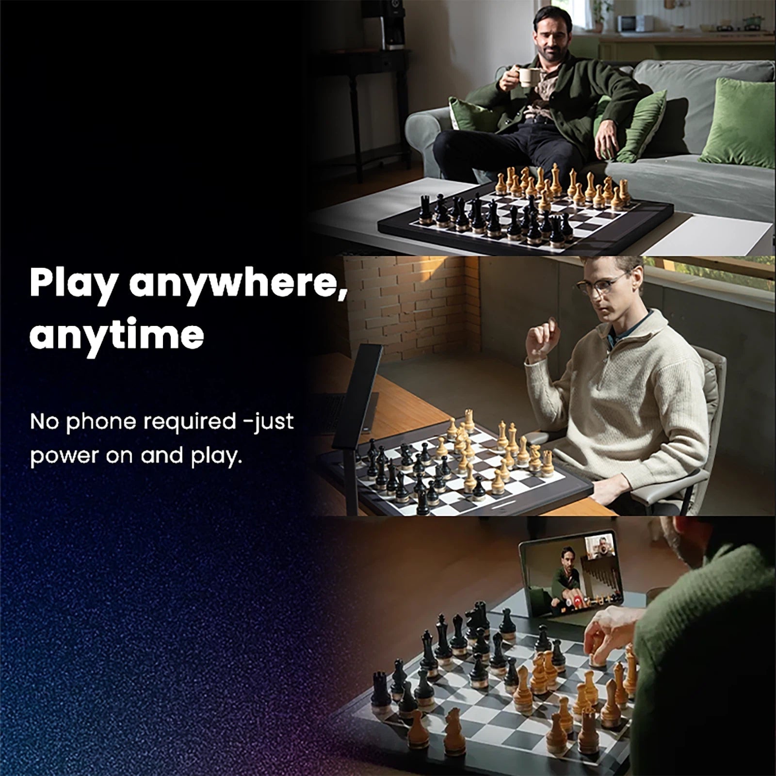 LumeChess – Smart Automated Wooden Chessboard