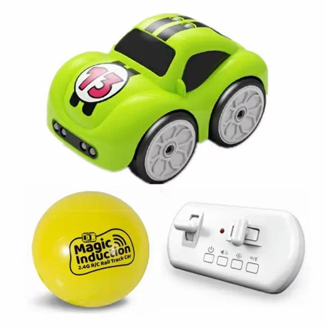 RoboRide – Smart Follow & Dodge Remote Control Car