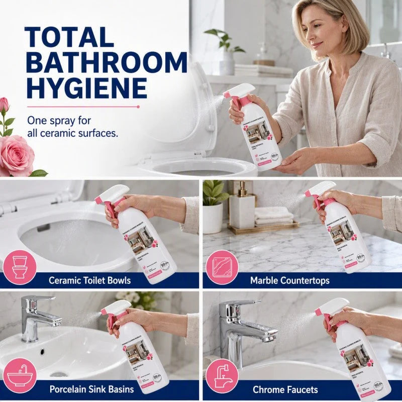 SparkleMist – Multi-Surface Bathroom Cleaning Spray
