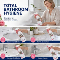 SparkleMist – Multi-Surface Bathroom Cleaning Spray