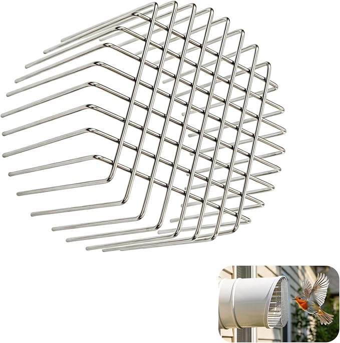 LeafBlock – Premium 304 Stainless Gutter Protection