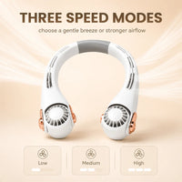 BreezeVanta – 360° Portable Neck Fan