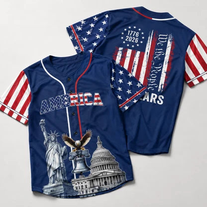 HonorNation – 250 Years Commemorative Baseball Jersey