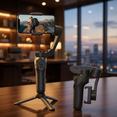 VibeShot - AI-Powered Stabilizer with Smart Tracking