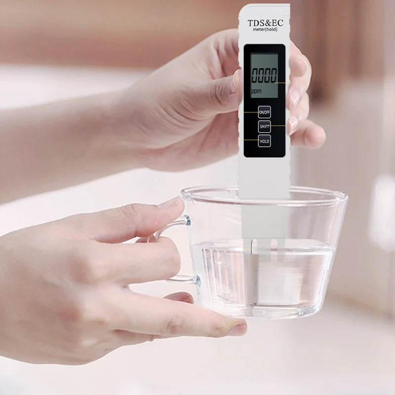 AquaVanta – 3-In-1 Digital Water Quality Tester