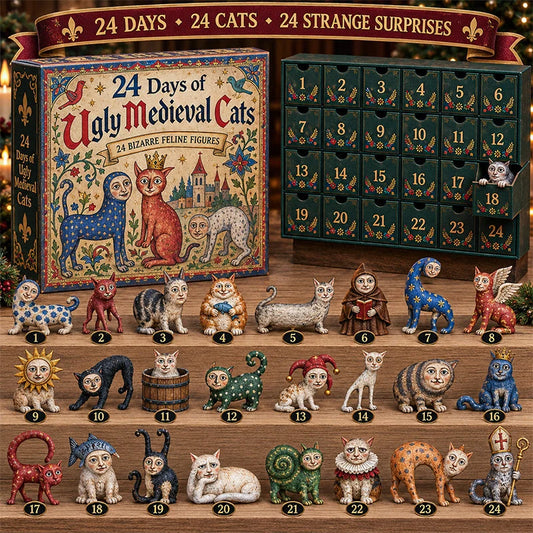 CatRealm – 24-Day Medieval Cat Collectible Calendar