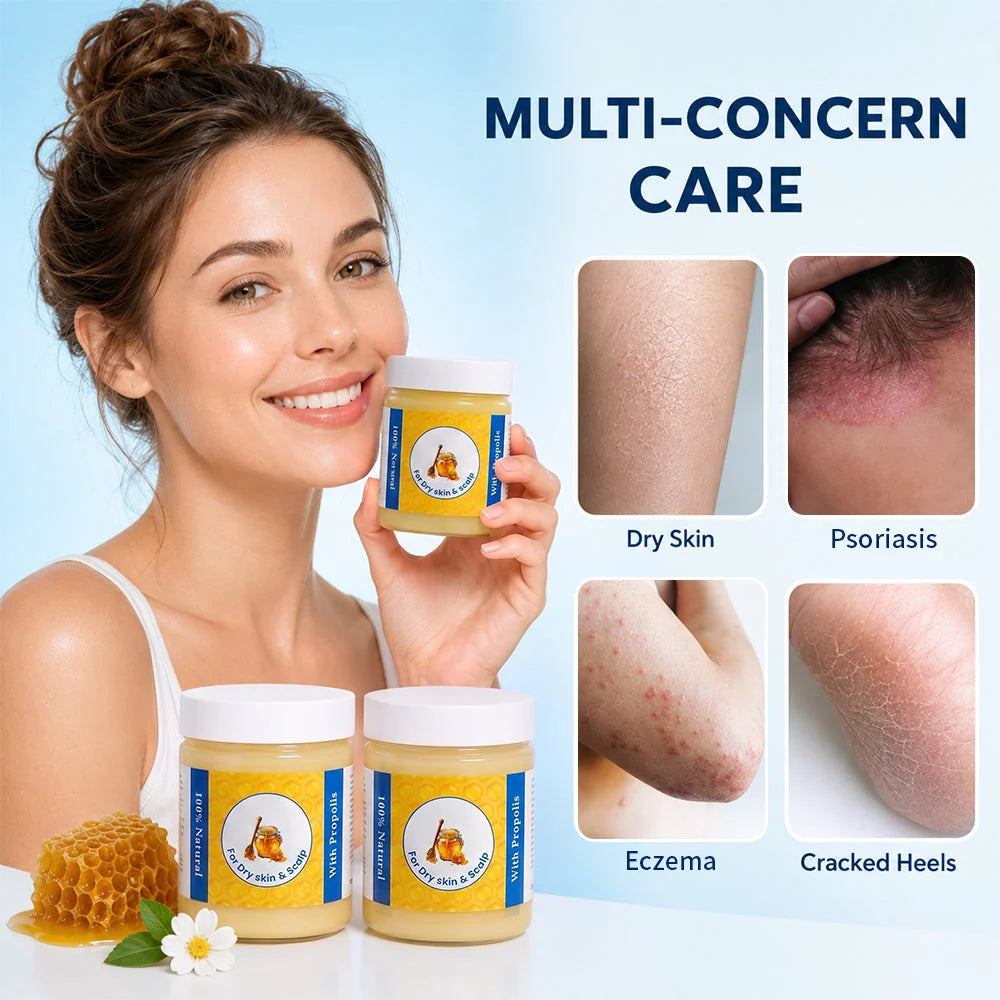 DermaBloom – Natural Skin Repair Balm